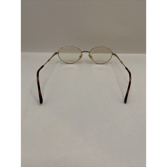MK Collection Eyeglasses *Allie Lavender Tortoise Frames Only Gold 49-17-130 - Picture 5 of 6